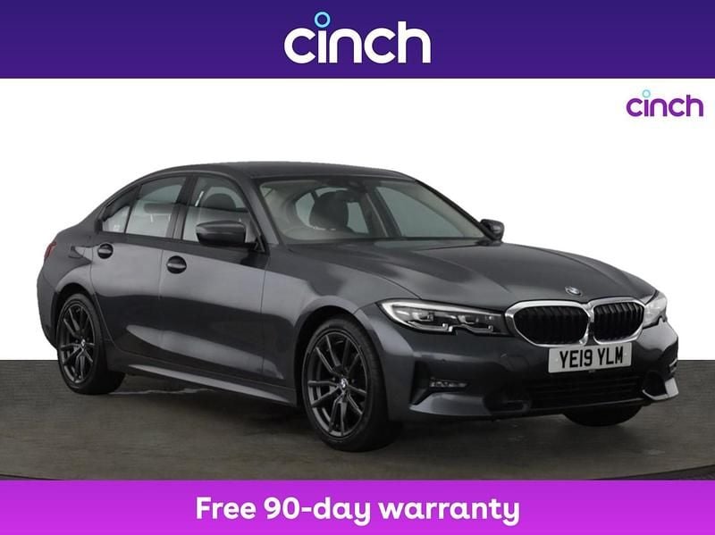 Grey Used 2019 BMW 318 Sport Line Sedan | £18,149 (Fair price) - Image 1/3