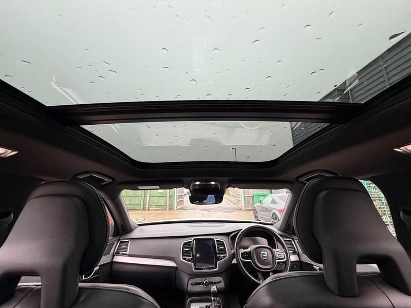 Used Volvo XC90 R-Design 235 HP (172 kW) 2016 Silver SUV