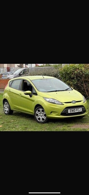 Green Used 2010 Ford Fiesta Hatchback | £1,299 (Super price) - Image 1/4