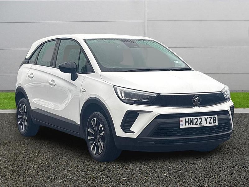 Used Vauxhall Crossland Design Edition 2022 White SUV