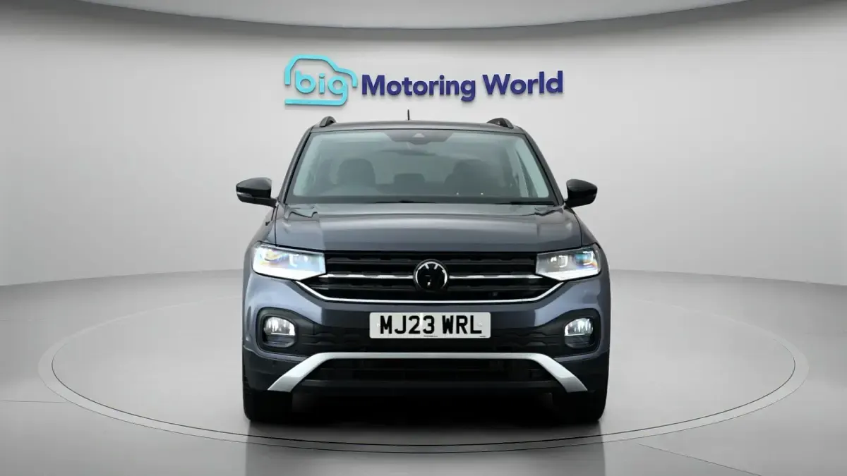 Used VW T-Cross Black Edition 110 HP (80 kW) 2023 Grey SUV