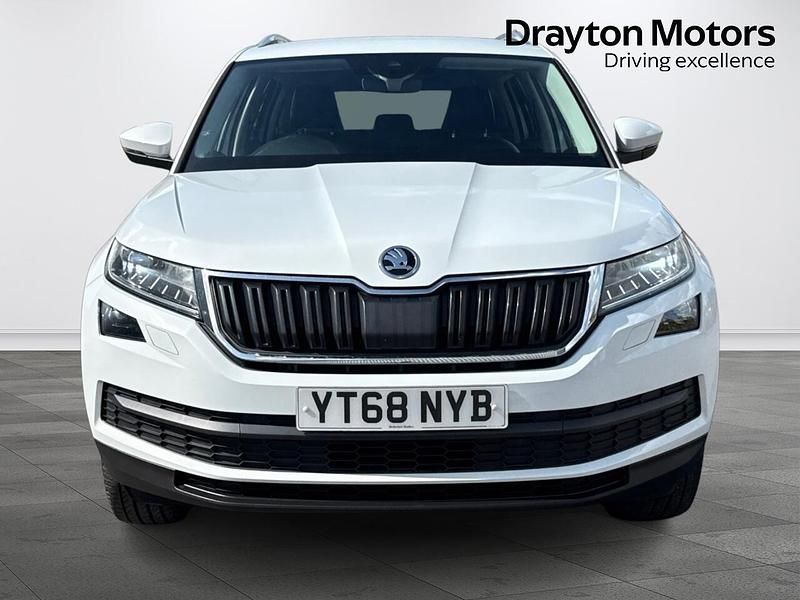 Used Skoda Kodiaq 180 HP (132 kW) 2018 White SUV