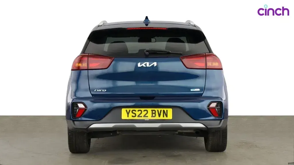 Used Kia Niro 2022 Blue SUV