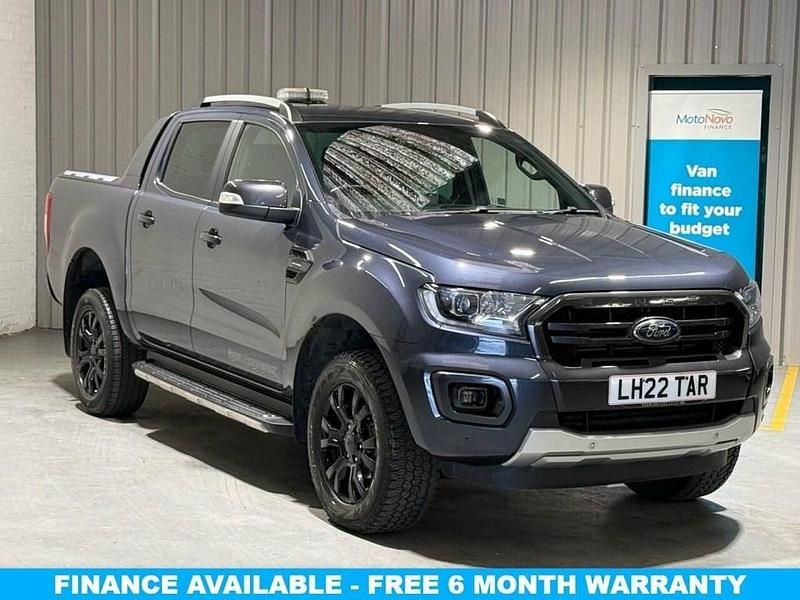 Begagnad Ford Ranger Wildtrack 2022 Grå Pickup