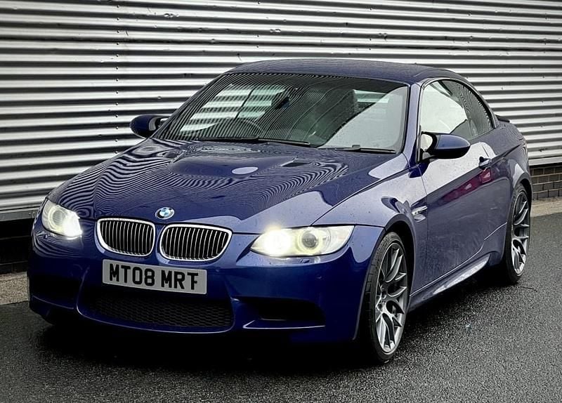 Used BMW M3 Cabriolet Comfort Edition 2008 Blue Cabriolet