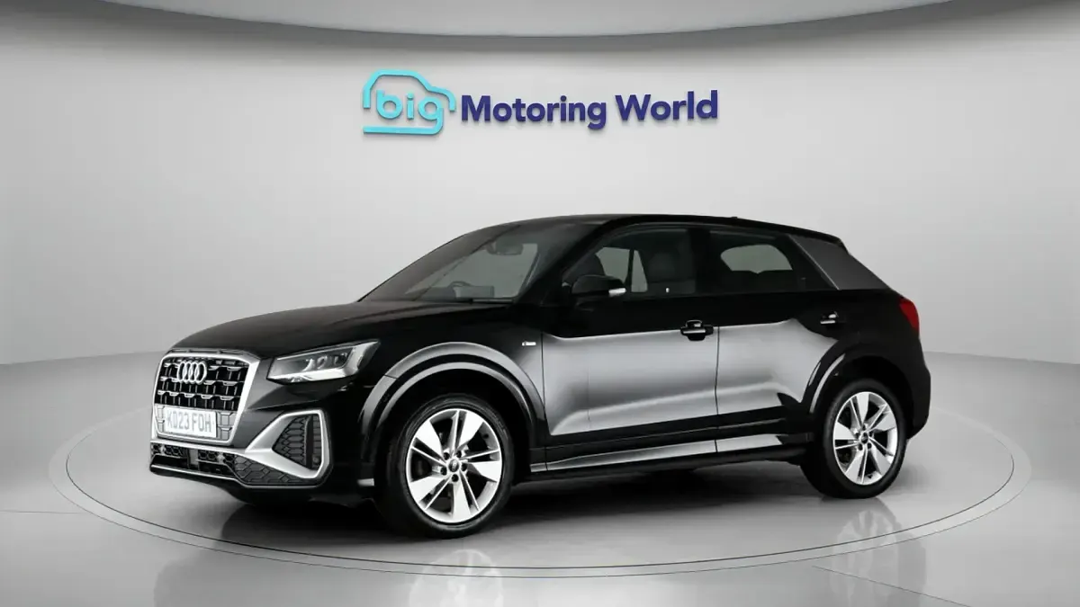 Used Audi Q2 S-Line 148 HP (108 kW) 2023 SUV