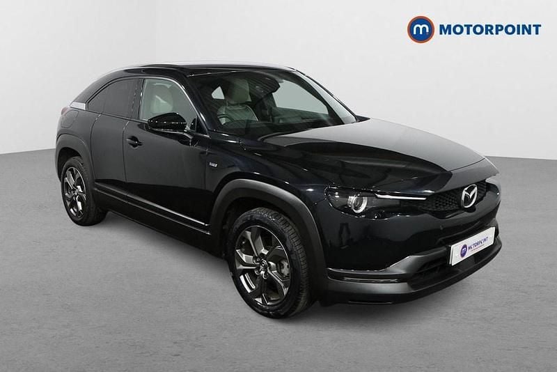 Black Used 2024 Mazda MX30 Exclusive-Line SUV | £14,149 (Fair price) - Image 1/4