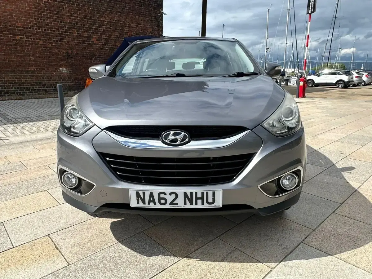 Used Hyundai ix35 Style 2012 Grey SUV