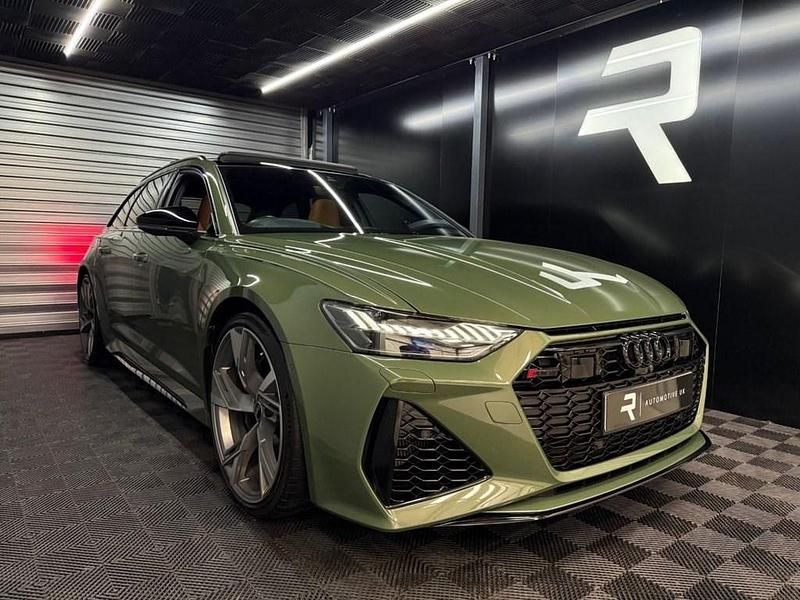 Green Used 2021 Audi RS6 Comfort Estate | £77,995 (Fair price) - Image 1/4