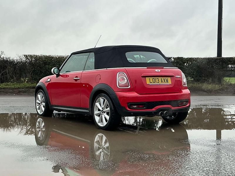 Used Mini Cooper S Cabriolet 184 HP (135 kW) 2013 Red Cabriolet