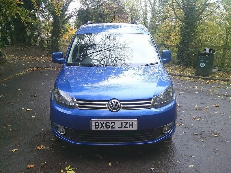 Used VW Caddy Life 2013 Blue MPV