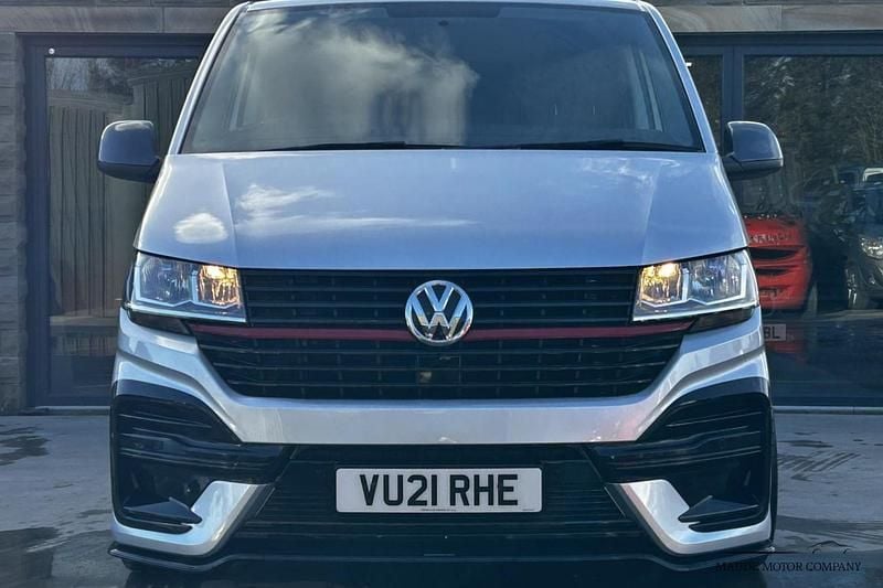Used VW T6.1 Startline 150 HP (110 kW) 2021 Silver Van