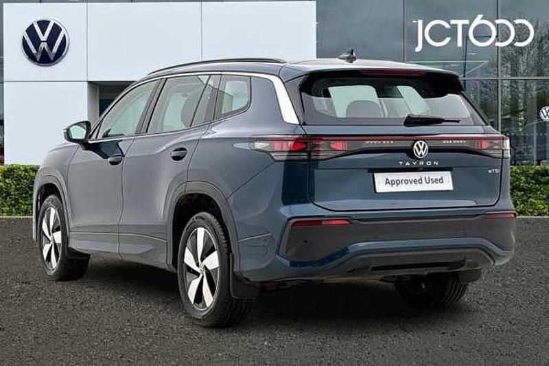 Used VW Tayron Life 150 HP (110 kW) 2025 Blue SUV
