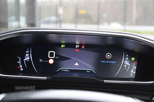 Used Peugeot 508 GT-line 130 HP (95 kW) 2021 Blue Hatchback