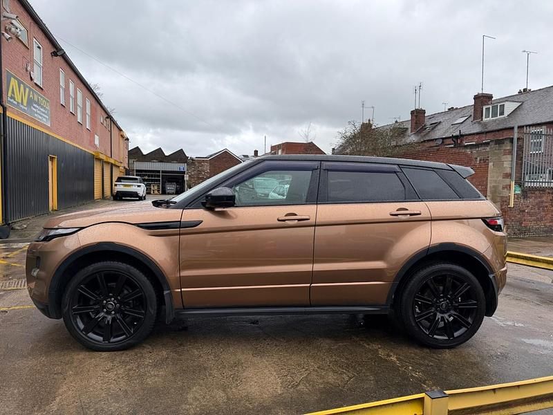 Used Land Rover Range Rover evoque Dynamic 2014 Bronze SUV