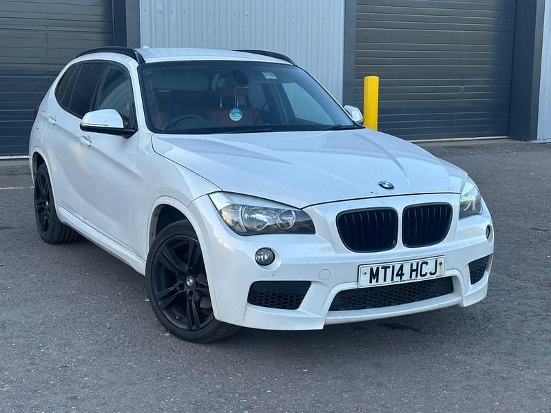 Used BMW X1 M Sport 2014 White SUV