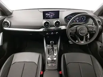 Used Audi Q2 S-Line 150 HP (110 kW) 2023 Blue SUV