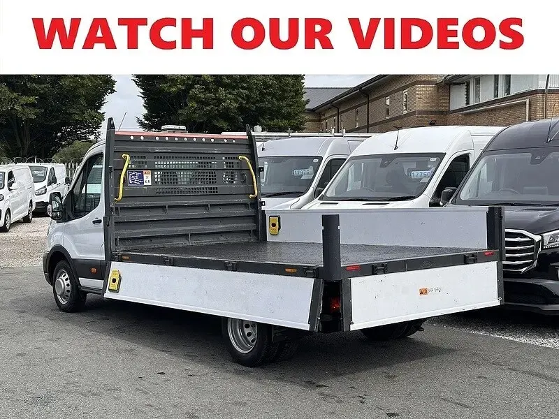 Used Ford Transit 130 HP (95 kW) 2022 White Van
