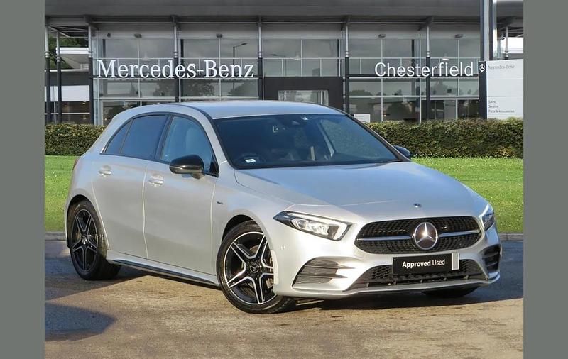 Used Mercedes A200 Executive 161 HP (118 kW) 2022 Silver Hatchback
