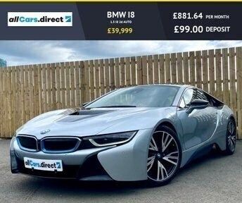 Silver Used 2016 BMW i8 Performance Coupe | £37,999 (Expensive) - Image 1/1
