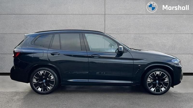 Used BMW iX3 M Sport 210 kW (286 HP) 2024 Black SUV