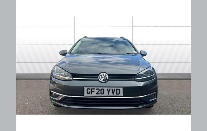 Used VW Golf VIII Match 147 HP (108 kW) 2020 Grey Estate