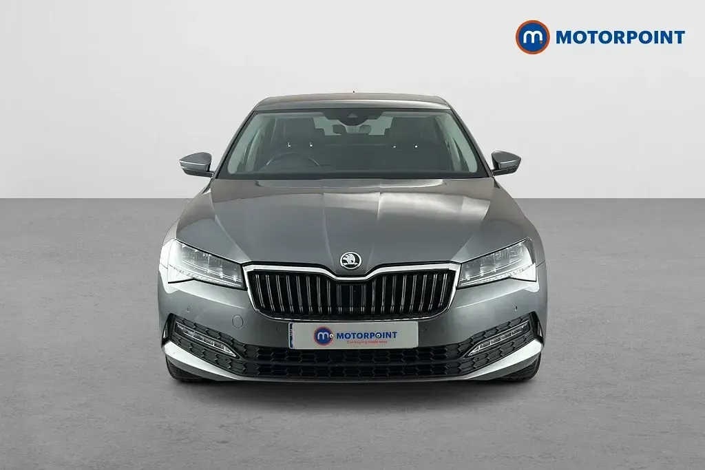 Used Skoda Superb SE Technology 150 HP (110 kW) 2022 Grey Hatchback