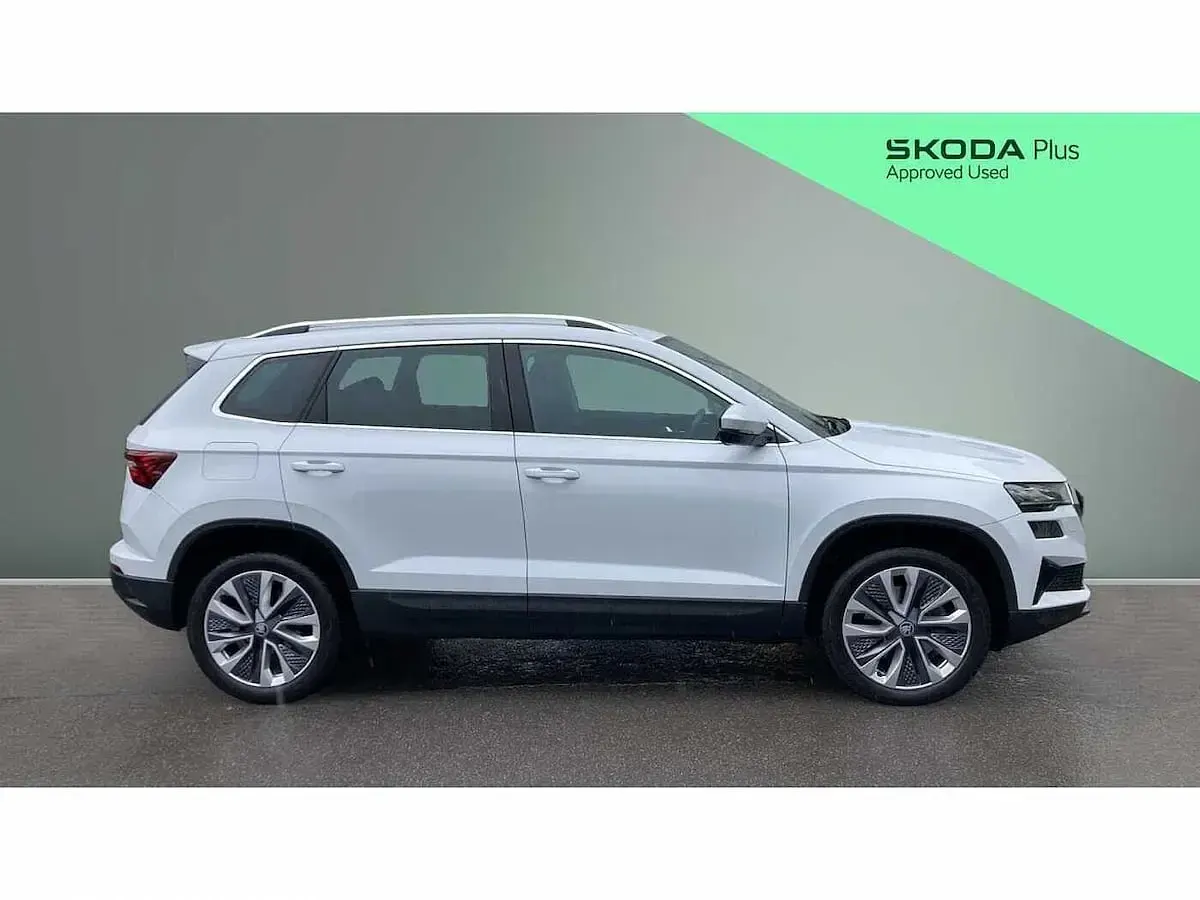 Used Skoda Karoq SE L 150 HP (110 kW) 2025 White SUV