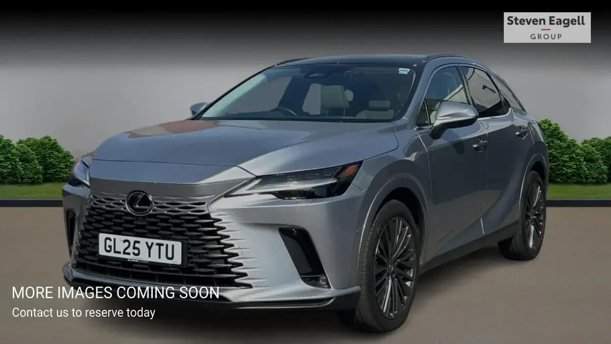 Used Lexus RX450h+ 2025 Silver Estate