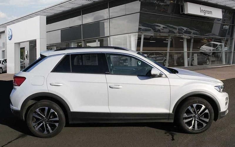 Used VW T-Roc United 150 HP (110 kW) 2020 SUV