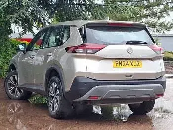 Used Nissan X-Trail Acenta Premium 163 HP (119 kW) 2024 Silver SUV