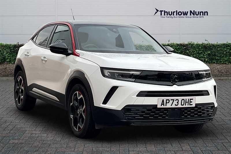 Arctic white Used 2023 Vauxhall Mokka S SUV | £18,000 (Expensive) - Image 1/4