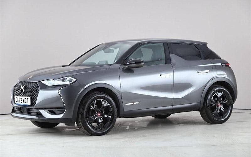 Used DS Automobiles DS3 Crossback Performance 131 HP (96 kW) 2022 Grey SUV