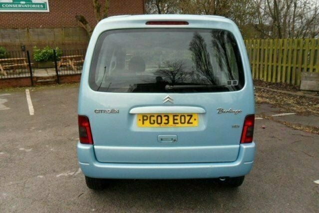Used Citroën Berlingo 90 HP (66 kW) 2003 MPV