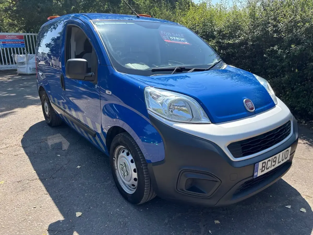 Used Fiat Fiorino 2019 Blue MPV