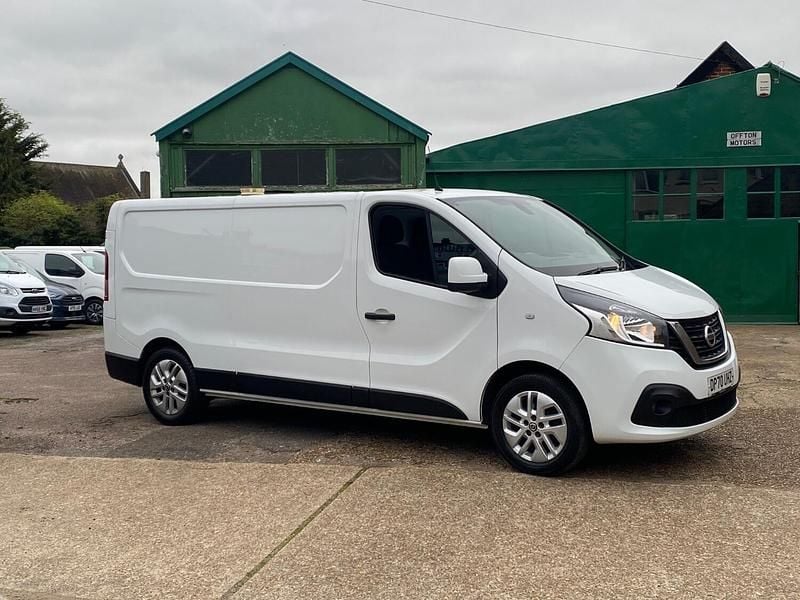 White Used 2020 Nissan NV300 Acenta Van | £11,495 - Image 1/4