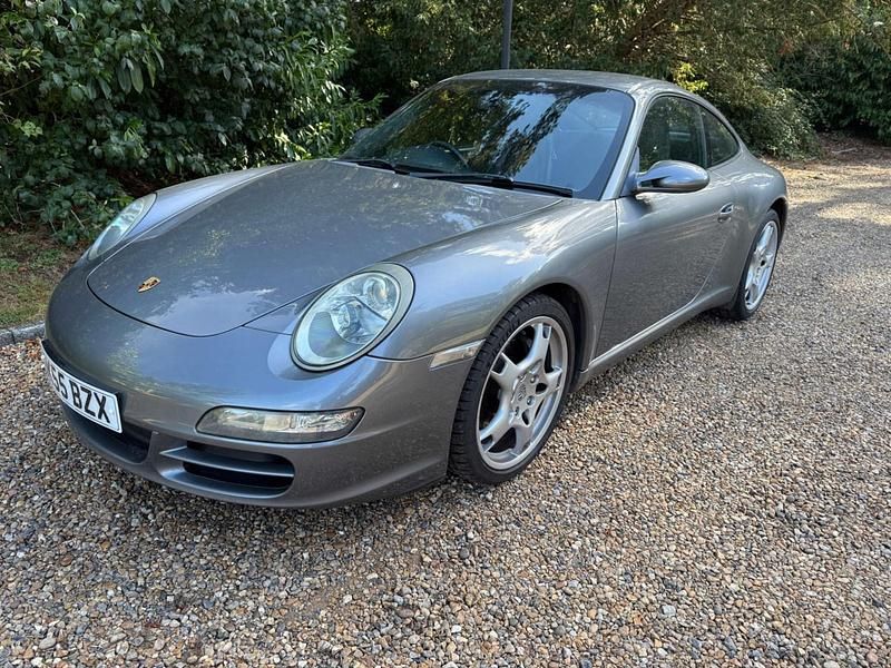 Grey Used 2005 Porsche 911 Carrera Coupe | £17,995 (Super price) - Image 1/4