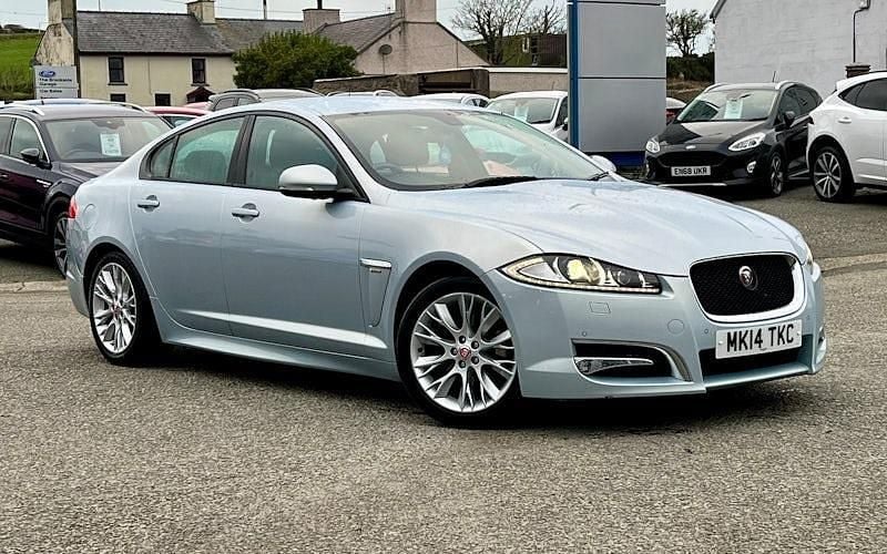Used 2015 Jaguar XF R-Sport Sedan | £6,499 (Good price) - Image 1/4
