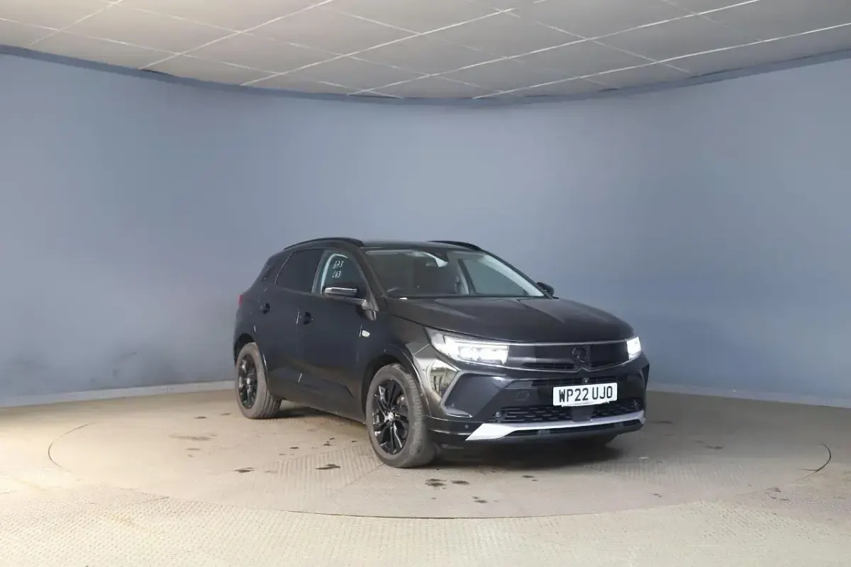 Used Vauxhall Grandland X Ultimate 128 HP (94 kW) 2022 Black SUV