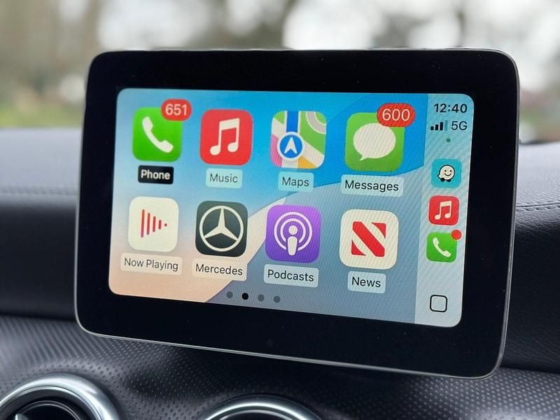 Used Mercedes A200 Executive 2018 Black Hatchback