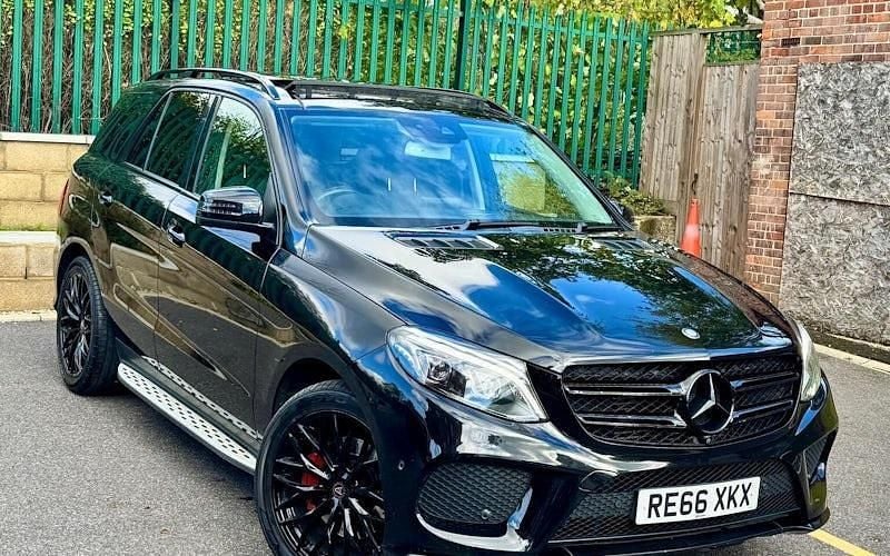 Used 2017 Mercedes GLE350 AMG line Estate | £18,984 (Fair price) - Image 1/4