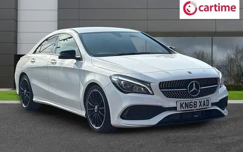 Used Mercedes CLA220 AMG line 170 HP (125 kW) 2018 Coupe