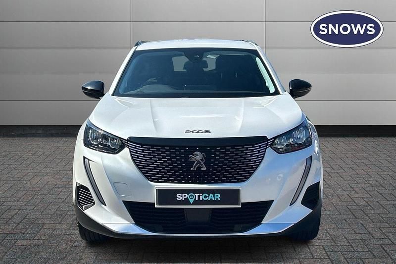White Used 2022 Peugeot 2008 Allure Premium SUV | £11,315 (Super price) - Image 1/4