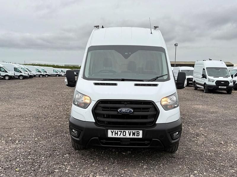 Second-hand Ford Transit 130 CP (95 kW) 2020 Alb Van