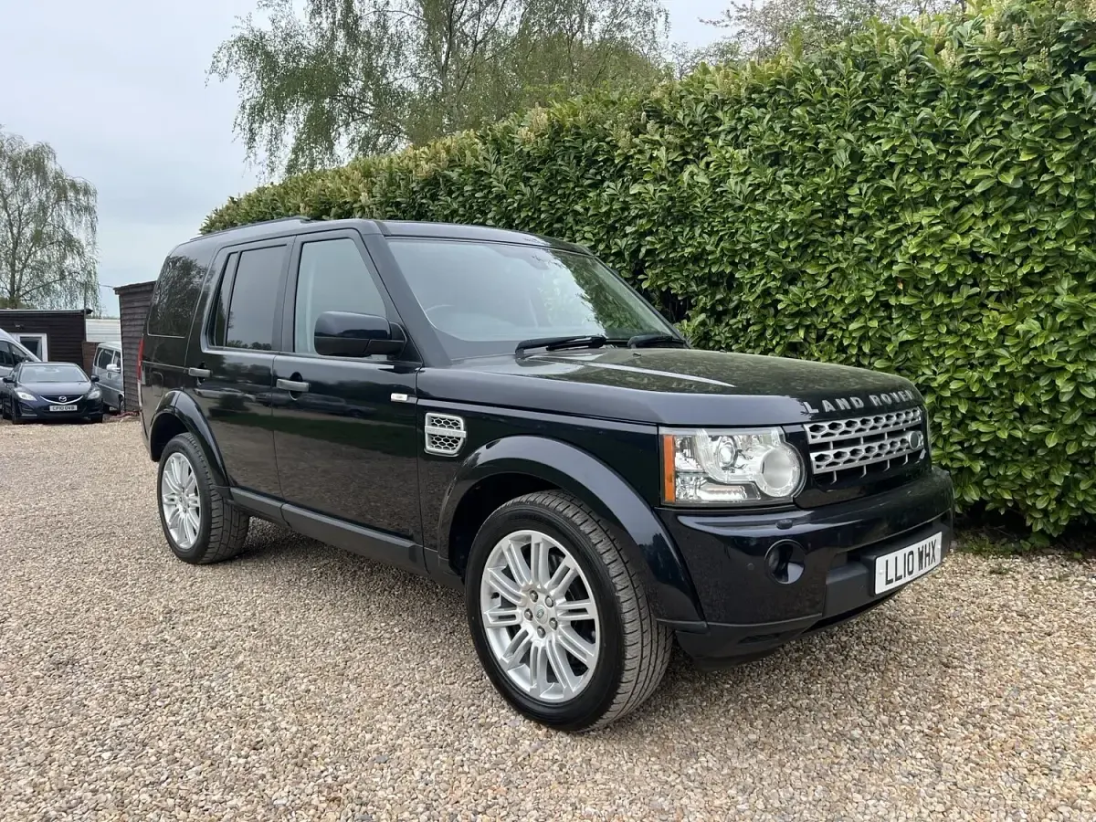 Used Land Rover Discovery HSE 2010 Blue SUV