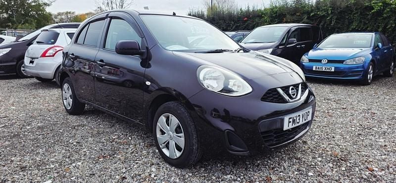 Brown Used 2024 Nissan Micra Hatchback | £5,795 (Super price) - Image 1/4