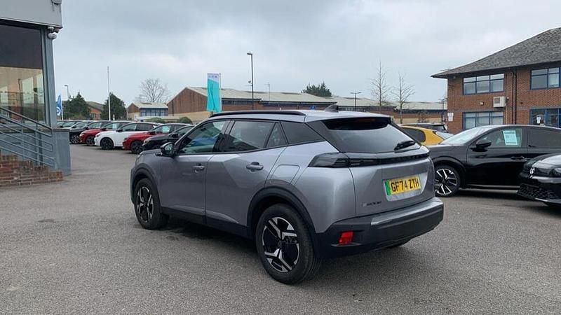 Used Peugeot e-2008 Allure 98 kW (134 HP) 2024 Grey SUV