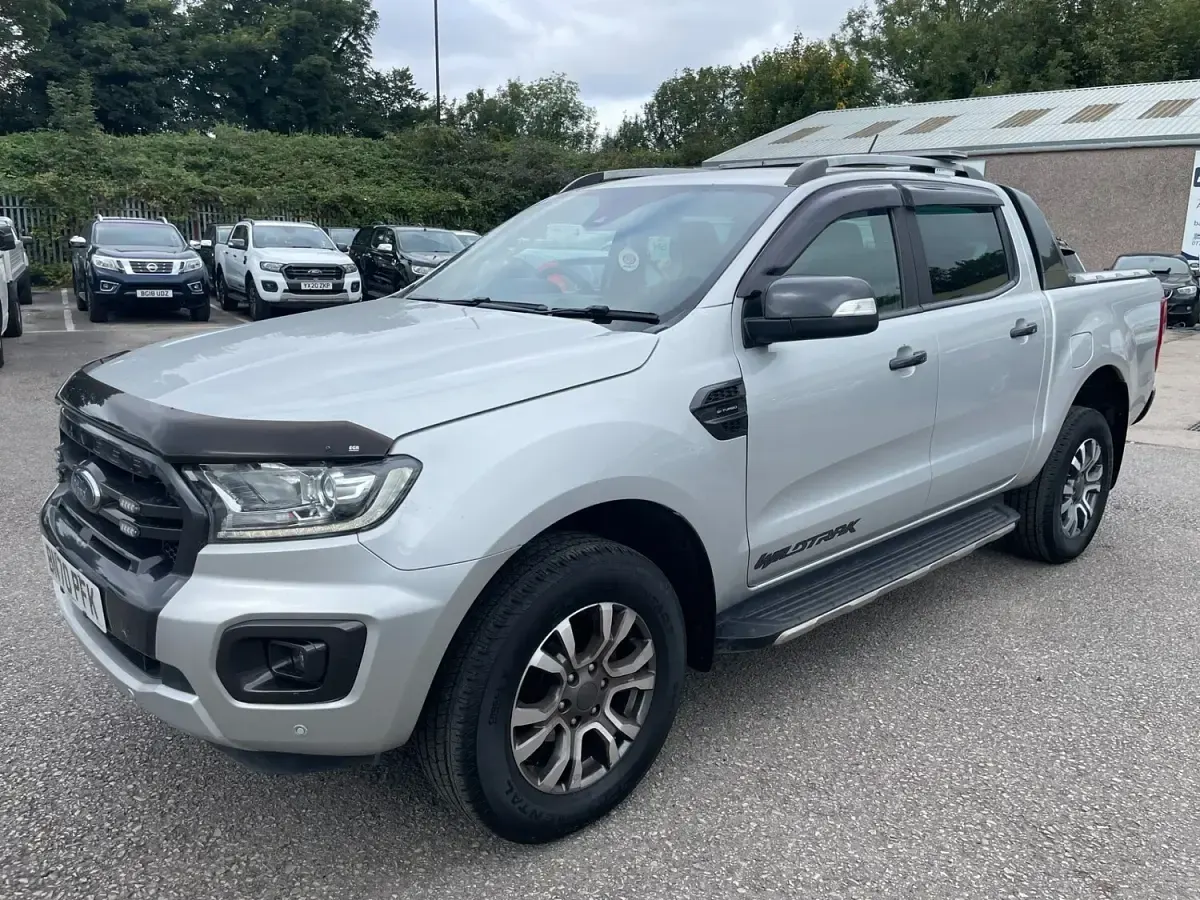 Usado Ford Ranger Wildtrack 2020 Plateado Pickup/Camioneta