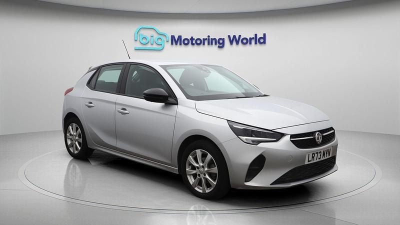 Grey Used 2023 Vauxhall Corsa Design Edition Hatchback | £11,300 (Good price) - Image 1/4
