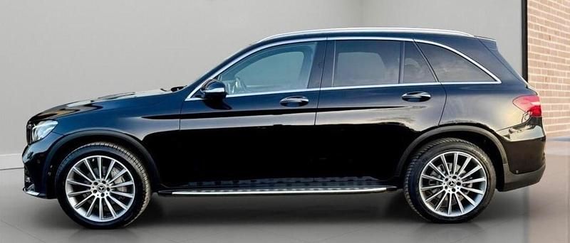 Used Mercedes GLC250 AMG line 2016 Black Estate